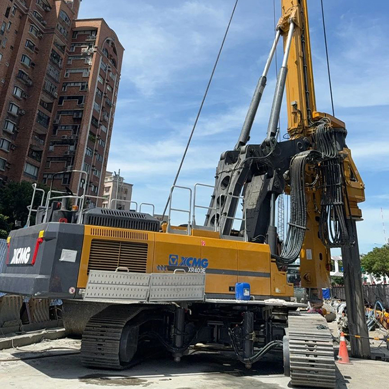 海外旅游項目“打地基”，徐工旋挖鉆機“哐哐”打卡！